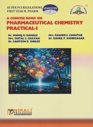 A Concise Book on Pharmaceutical Chemistry Practical-1 M PHARMA SEM I